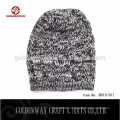 100% Acryl Plain Blank Knit Beanie Hüte